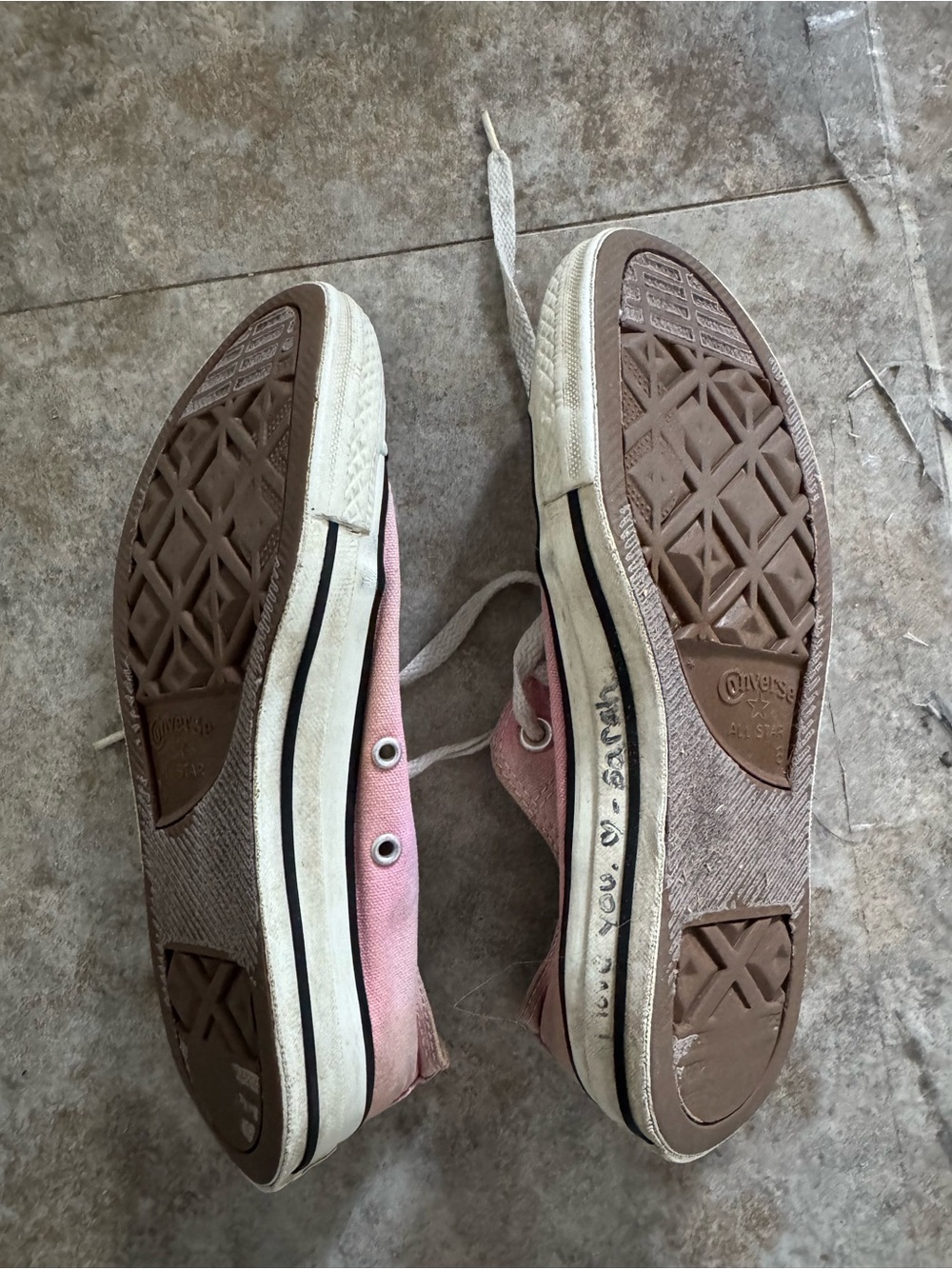 Pink Converse Chuck Taylor Seasonal Colour Low Top Sneaker - Picture 3 of 4